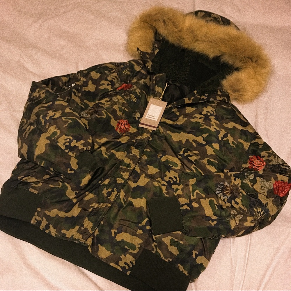 Zara Heavyweight Outerwear Jacket